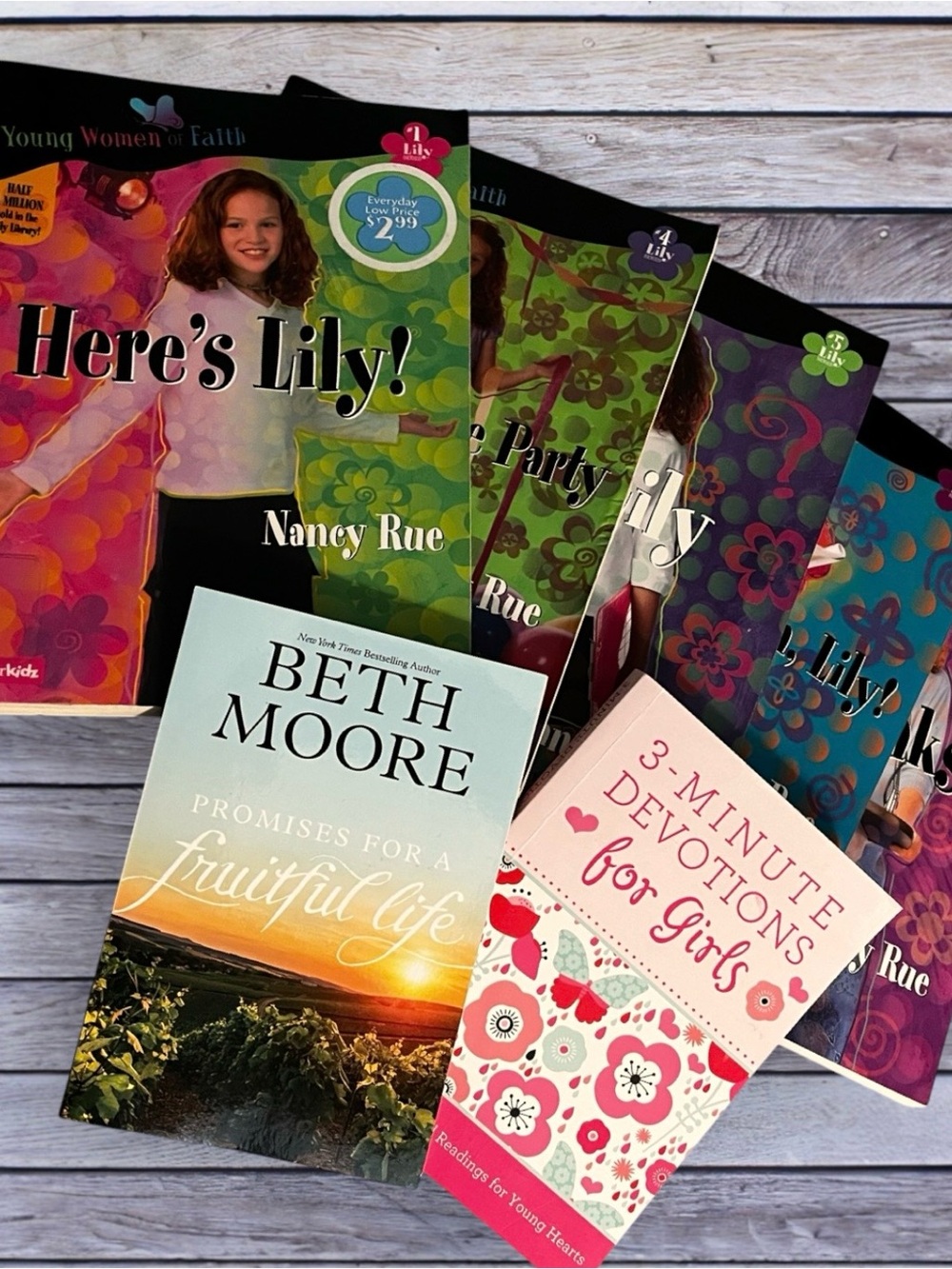 Bundle of Christian books for girls